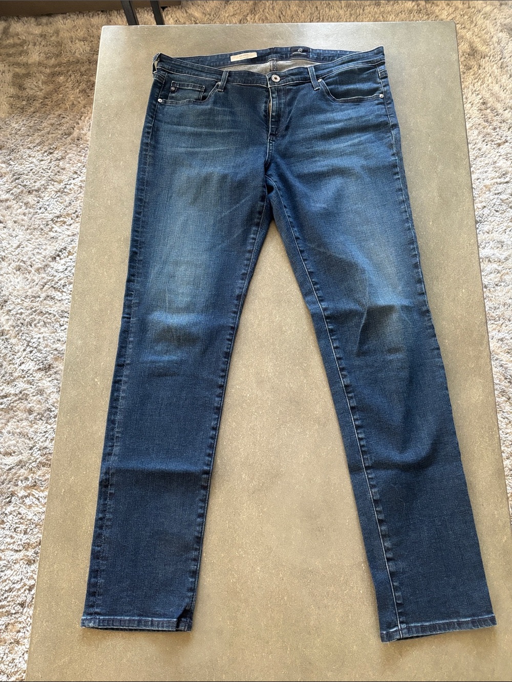AG Adriano Goldschmied Women's Dark Blue Skinny Jeans